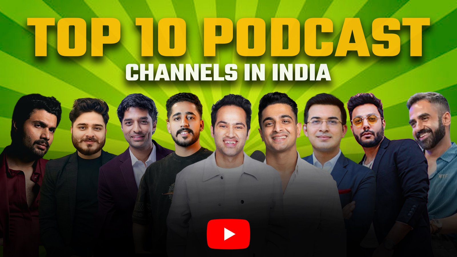 Top 10 Best Podcast Channels in India