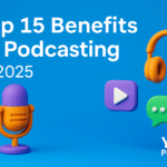 Top 15 Podcasting Benefits in 2025 – Why YTM Podcast Believes Now is the Time