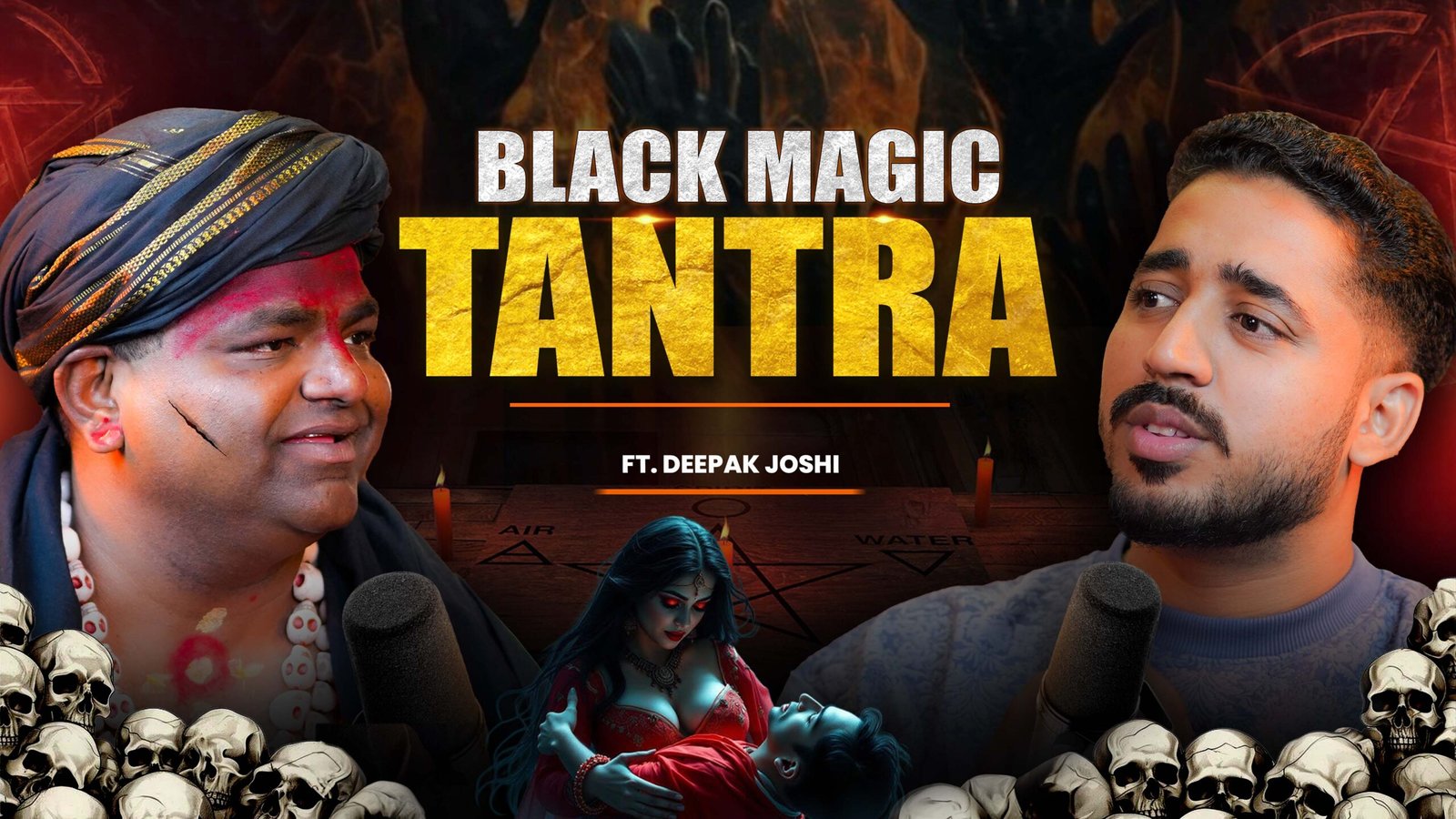 Dedh Futiya, Kaccha Kalua & Black Magic Secrets Exposed | Real Vashikaran & Horror Stories Podcast