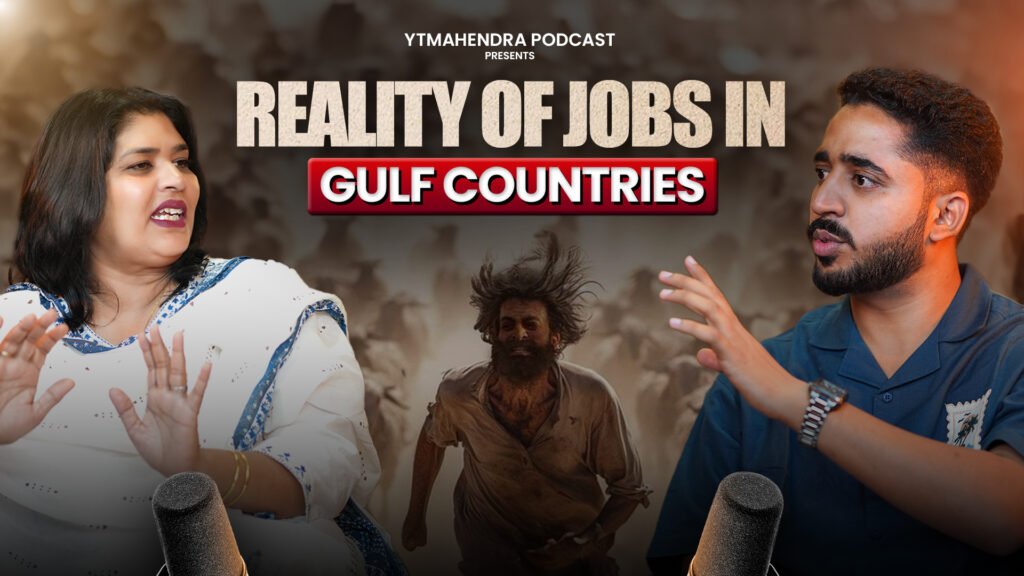Gulf Job Scams Exposed Indian Workers’ Reality, Visa, Kafala System & Dubai Truth YTM Podcast 3