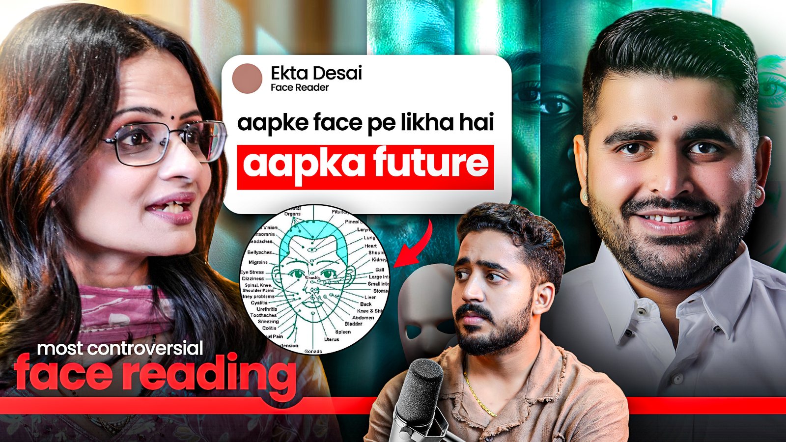 Face Reader - Ekta Desai